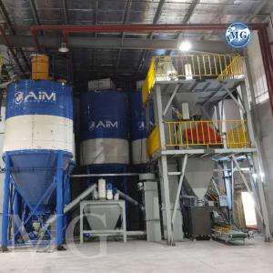 Quality 83kw Dry Mix Powder Mortar Mixing Machine Wall Putty Sand Cement Mixer Ceramic Tile Adhesive Manufacturing Plant wholesale