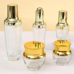 Printing Handling Decoration Firing 100ml Glass Spray Bottle for Body Oil