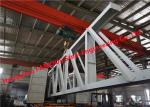 Sgs 150 Tons Galvanized Q345b Steel Structure Members
