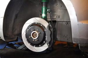 Quality Car Brake System Kit 285*24mm Brake Disc And Caliper Kit For Front 15in Rim Wheel wholesale