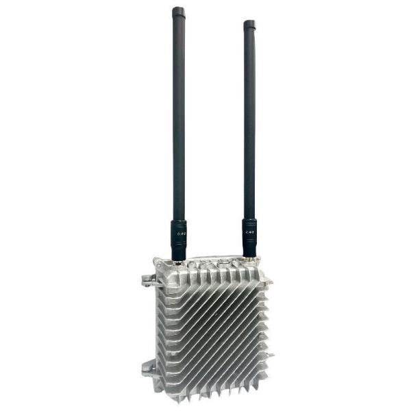 900MHz 5.8g 30W Two Bands Anti Drone System , Aluminum Fpv Killer System
