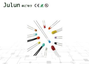 Quality KC Series - Miniature Leaded Epoxy Coating Thermistor 135°C Insulated Lead wholesale