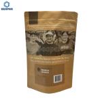 Brown Kraft Paper Self Seal 500g Zipper Stand Up Pouch​