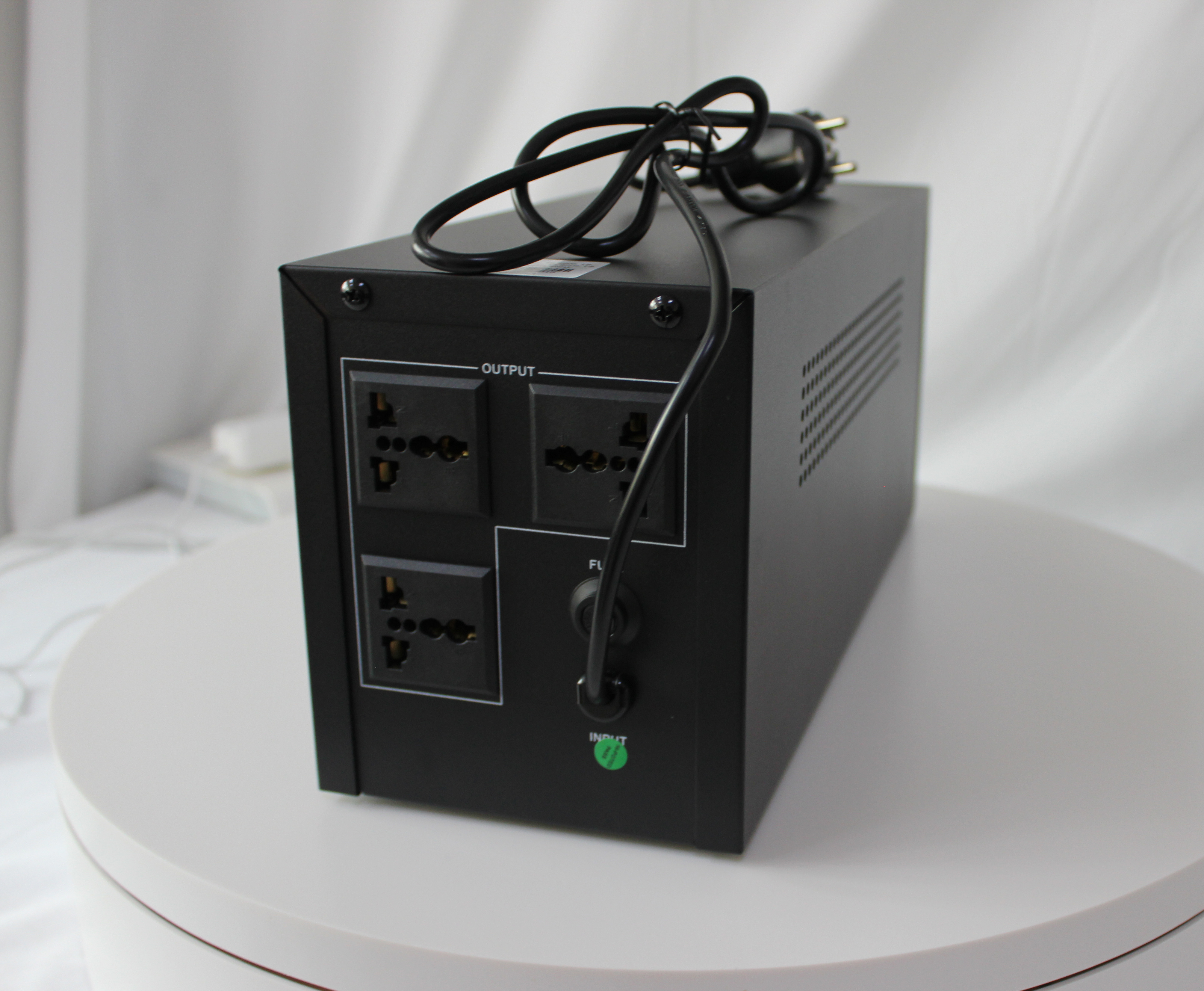 720W 1200VA Mini UPS Power Supply For House Router Computer