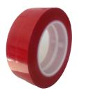 75um Thickness 55M Film Splicing Tape Red Base Material For Label Printing