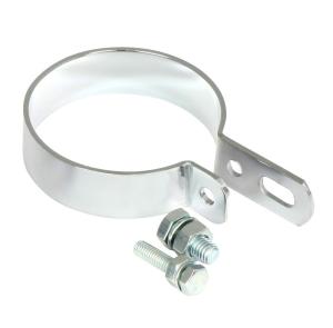 Quality Steel Nature Color Metal Clamps Customization for Your Specifications wholesale