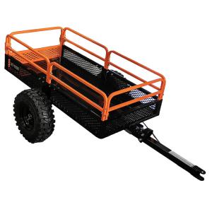 Quality 1500 pound multi-purpose vehicle cargo trailer, suitable for lawn and garden tractors, ATV, UTV, etc. wholesale