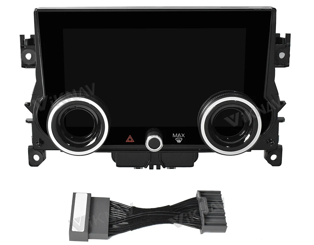 Air Condition Panel For Land Rover Evoque L551 L538 2012-2018 Wide Angle Car Radio display Touch LCD Screen Control