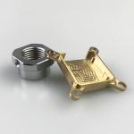 Blank Color Clear Surface Aluminum Plate CNC Milling Parts