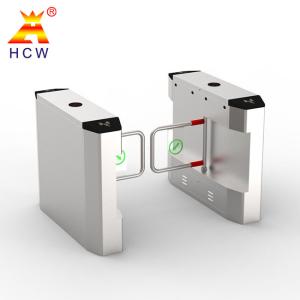 Quality Entrance Security SS304 High Speed Gate Pedestrian Access Control AC100-240V wholesale