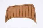 L120cm EVA Faux Teak Sheet For Marine Yacht Boat