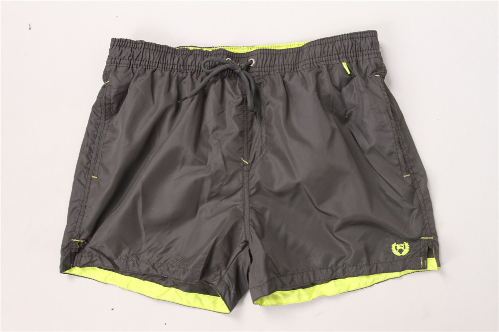 100% Poliestere Cool Color Blocked Mens Boardshorts