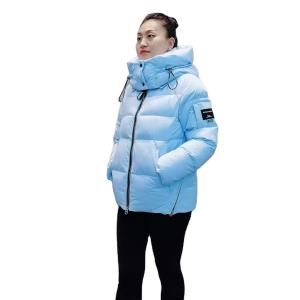 Quality New Type Top Sale FODARLLOY F23120 Ladies Warm Hooded Cotton-padded Clothes Women Slim Long Winter Jackets Women Coats wholesale