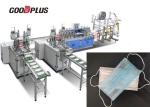 Folded 11KW Nosewire Nonwoven Face Mask Making Machine