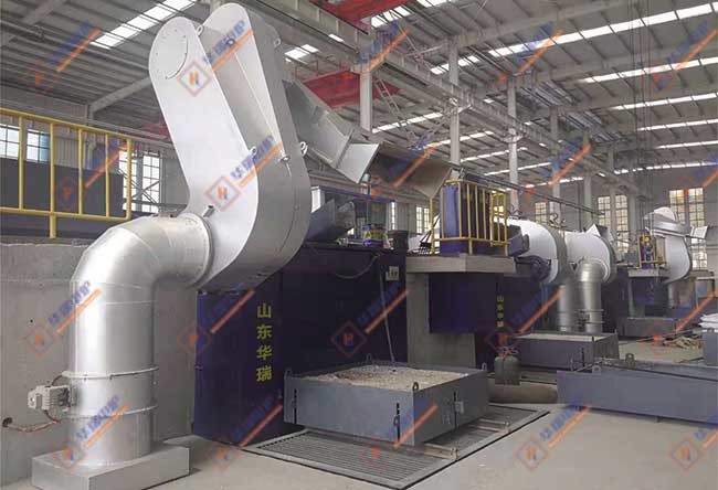 High Power Saving bronze Copper Melting Furnace Low Noise Safety System