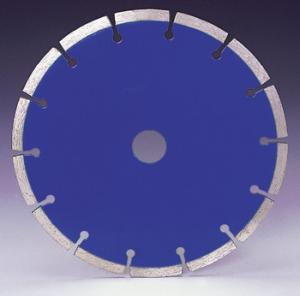 Quality Granite Sintered Blue Color Diamond Saw Blades Dry Cutting For Hard Materials wholesale