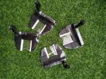 mallet golf putter, golf head , golf putter , complete golf putter