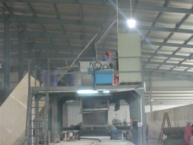 High Automation Metering Feeding Board Production Line Lower Energy Consumption