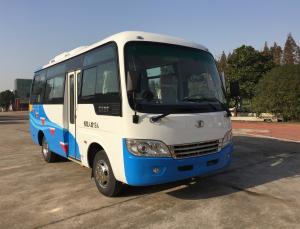Quality Star Type Medium CNG City Bus , 3759cc CNG Minibus 10 Seater CKD / SKD wholesale