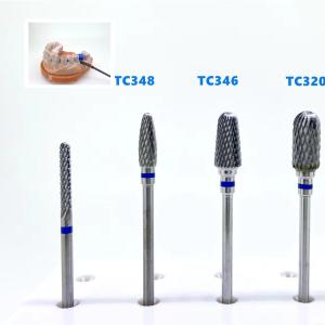 Quality Plain Cut Zirconia Cutting Burs Tungsten Carbide Burs Customized wholesale