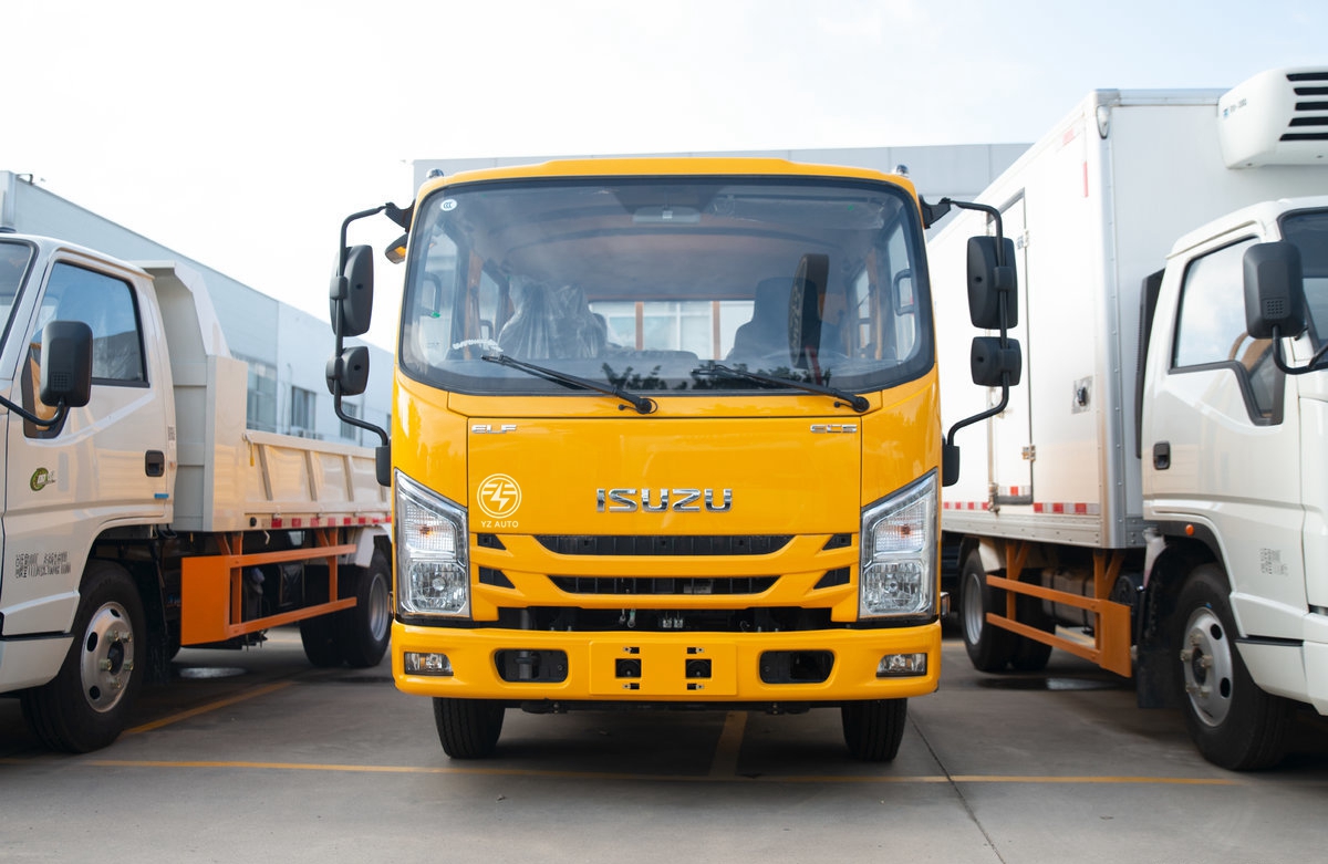 Construction Materials Transportation JE493ZLQ6G Engine Transport Truck Mini Cargo Truck
