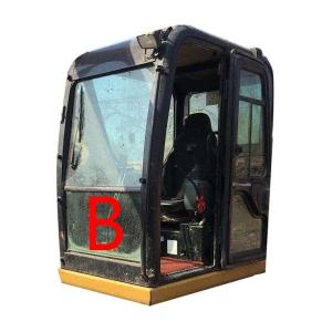 Quality CAT307E E307E Excavator Glass Replacement CATERPILLAR Cab Front Down Position B wholesale