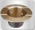 Lubrication Oil Circle Copper Bimetal Bushing