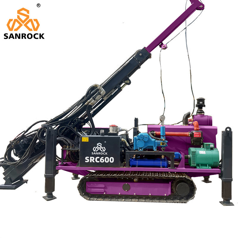 Hydraulic Rotary Core Drill Rig Geological Exploration Equipment Mining Core Drilling Rig