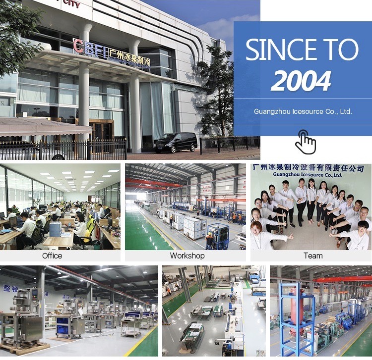 5 Tons Per Day Containerized Ice Flake Making Machine R507 Refrigerant