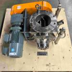 Plastic Granule Pneumatic Conveying Anti Shear Stainless Steel Rotary Valve