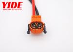 50A 96V Motorcycle Wiring Harness Connectors Male 2+6 PIN Connector ODM