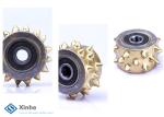 Tungsten Carbide Concrete Milling Cutters Cement Scarifiers Consumables Parts