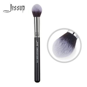 Quality Metal Texture Individual Makeup Brushes Stippling Concealer Blending Brush wholesale