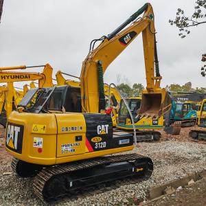 Quality ave EPA certificate Japan used mini excavator machine Caterpillar CAT312D 320D 330D secondhand excavator machine wholesale
