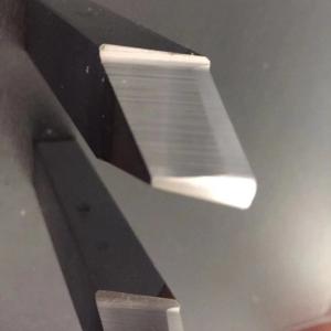 Quality Semi Finishing Spiral Bevel Gear Cutter Silver Lathe Machine Carbide Blade wholesale