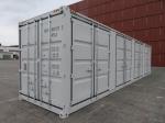 Height 2896MM Cargo Shipping Container Open Side Storage 40ft General Purposes