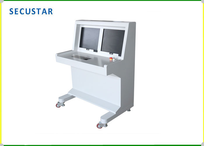 Heavy Duty Conveyor Cargo X Ray Scanner JC10080 Security Checking In Border