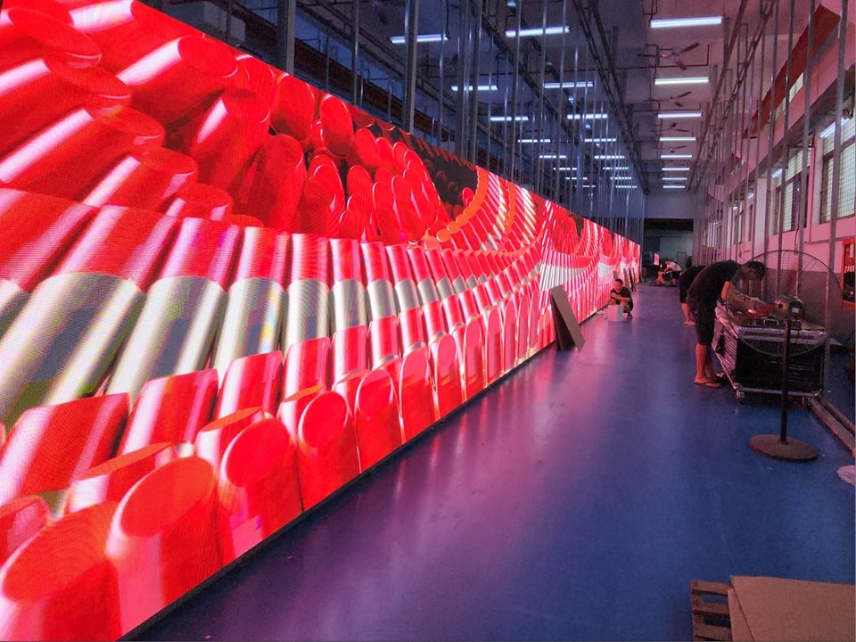 Die-casting Aluminum LED Rental Display for Versatile and Eye-Catching Advertising Solutions