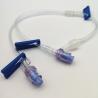 Buy cheap 10cm-30cm Medical Extension Tube Foley Catheter Extension Tubing With Needleless from wholesalers