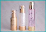Luxury Airless Treatment Pump Bottle 50ml 80ml 100ml For Face Cream