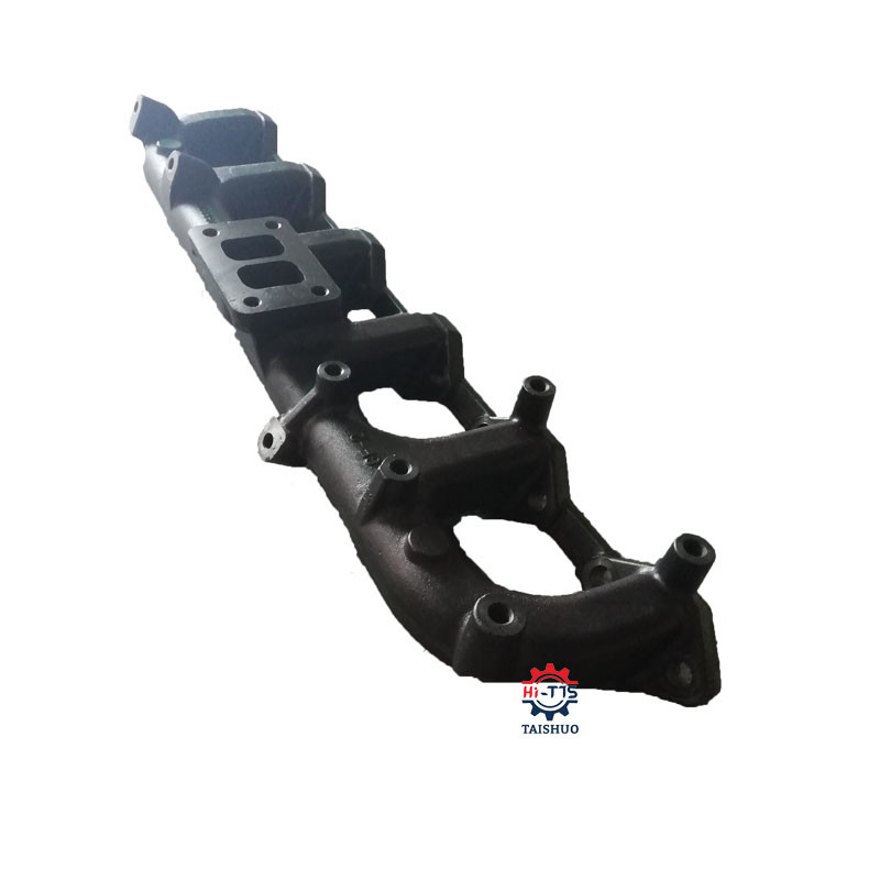 6D34 Diesel Engine Parts Manifold Exhaust Pipes For Excavator
