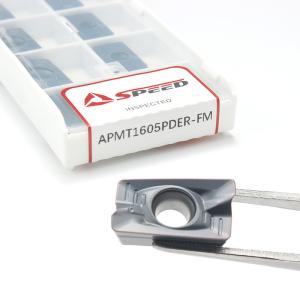 China Square Metalworking APMT Insert with Excellent Chip Evacuatio APMT1605PDER-FM on sale