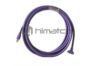 Quality High Flexible USB 3.0 A Male To Micro B Cable For Drag Chain OEM / ODM Available wholesale