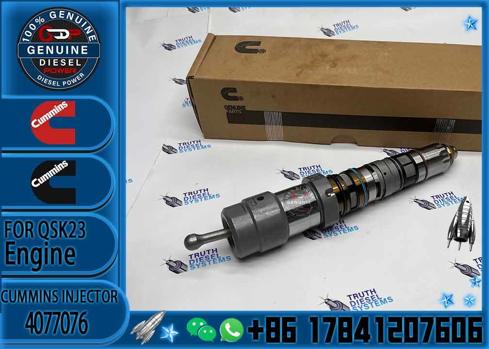 4062090 Diesel Engine Common Rail QSX23 Fuel Injector 4077076 4902827 4088431 4076533