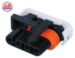4 Pin Waterproof Auto Wire Connectors Housing For Female Terminals