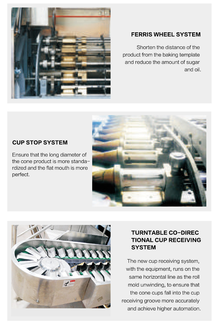 New Automatic Other Snack Machines , Stainless Steel Baking Machinery , 61 Cast Iron Baking Templates.