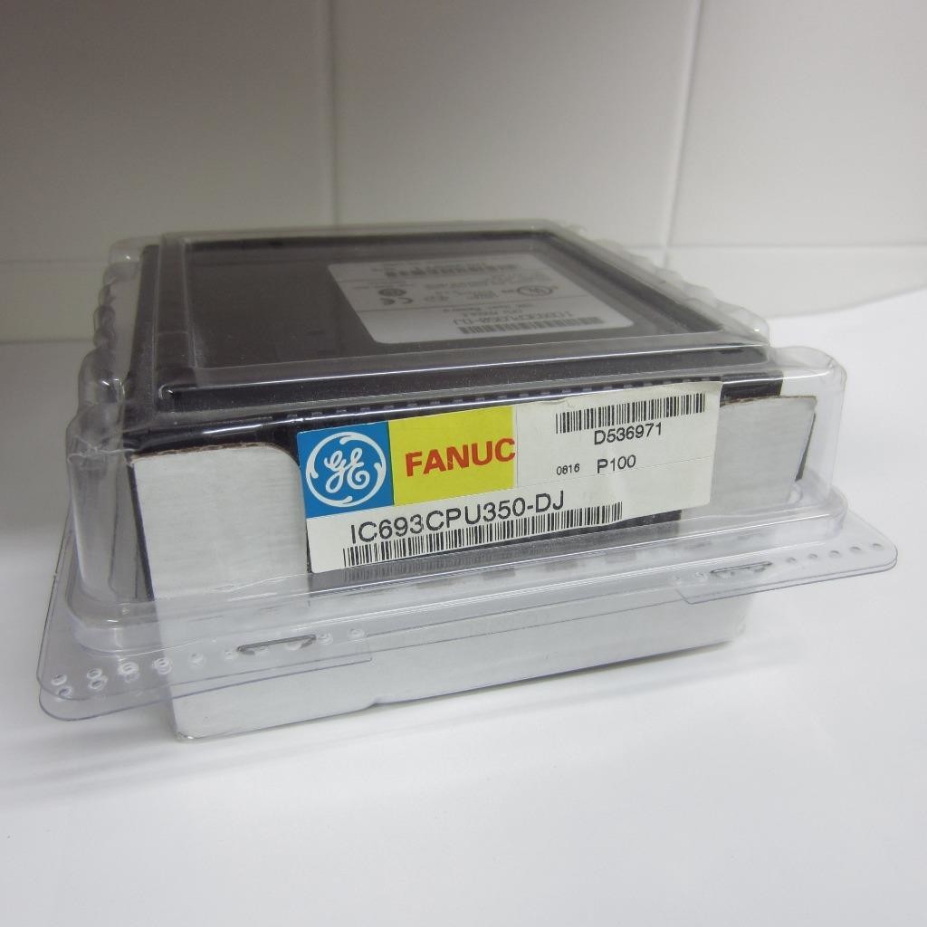 GE FANUC IC693CPU351 SINGLE SLOT CPU MODULE 4K I/O 8 RACKS 25 MHZ
