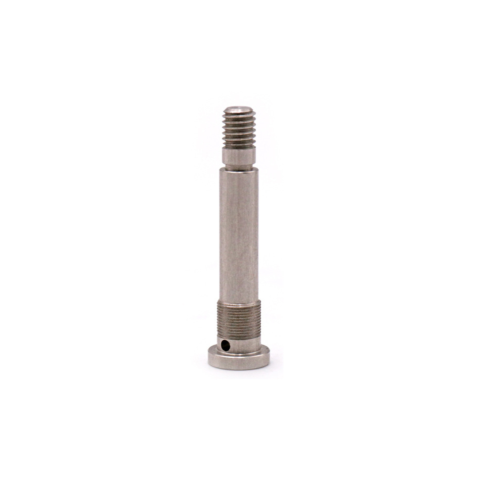 High Precision Machined Small Metal Aluminum Parts for Machinery Tolerance 0.02mm