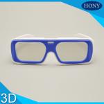 Universe Passive 3D Glasses For Passive Cinema Or TV Use Big Frame Wide Angle
