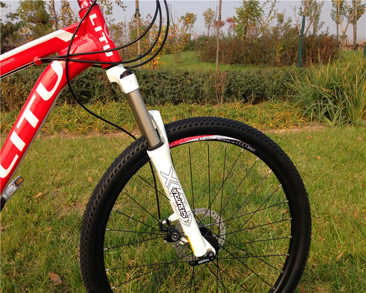 EN standard OEM 36 spoke wheel Microshift 27 speed aluminium alloy MTB bicycle